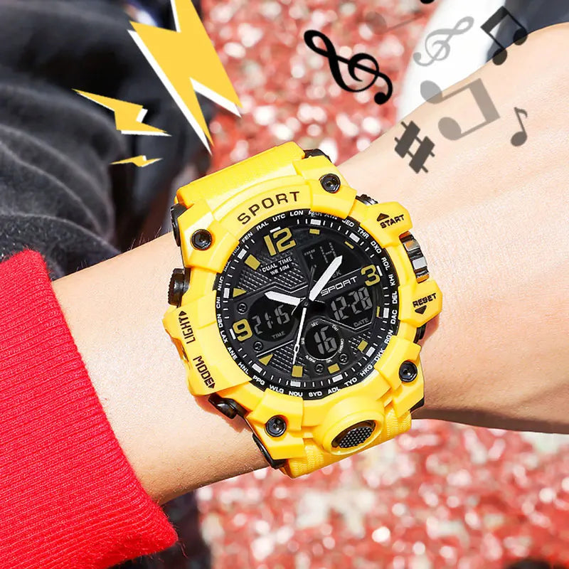 Brand G- Style Military Watch Men Digital Shock Sports Watches For Men Waterproof Electronic Wristwatch 2024