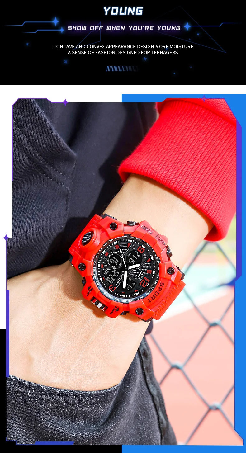 Brand G- Style Military Watch Men Digital Shock Sports Watches For Men Waterproof Electronic Wristwatch 2024